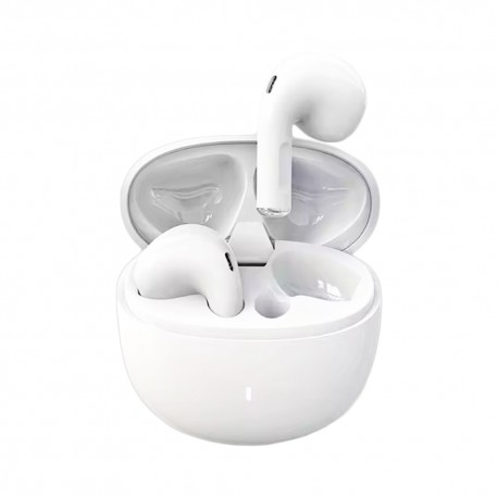 Imagen 1 de AURICULAR ECOPOWER BLANCO EP-H169