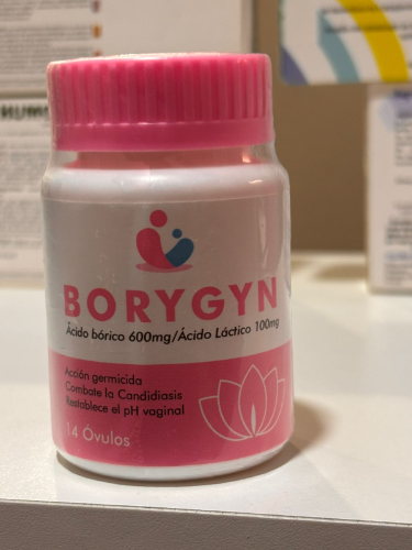 Imagen 1 de BORYGYN #14 OVULOS