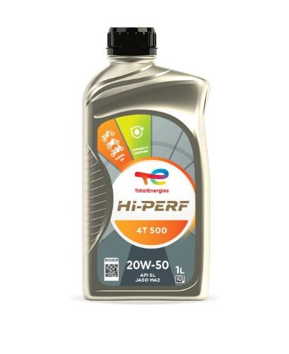 Imagen 1 de Aceite TotalEnergies HI-PERF 4T 500 SL 20W-50