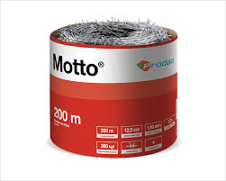 Imagen 1 de Alambre de Púas Motto 200METROS