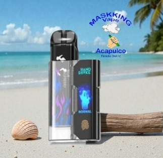 Imagen 1 de Blue Razz Ice (HANDSHAKE) $500