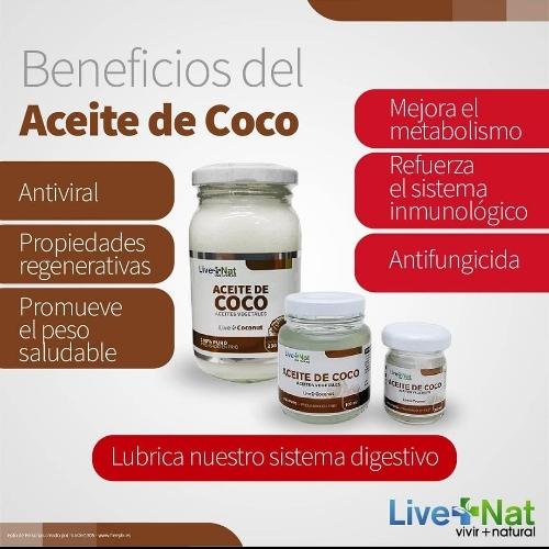 Imagen 1 de Aceite De Coco x 100ml 