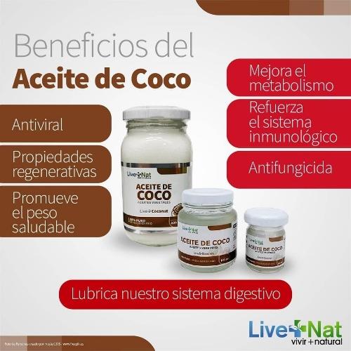 Imagen 1 de Aceite De Coco x 30ml