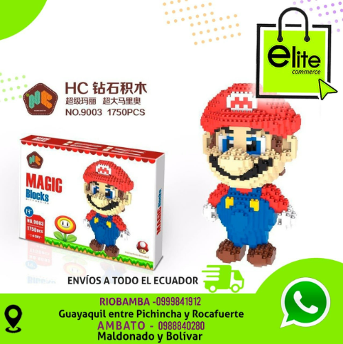 Imagen 1 de Legos Magic Block