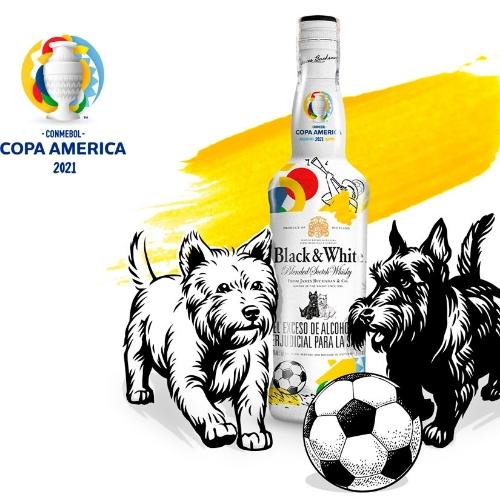 Imagen 1 de Black & White Copa Amer 700