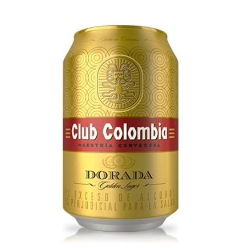 Imagen 1 de Cerveza Club Colombia Dorada