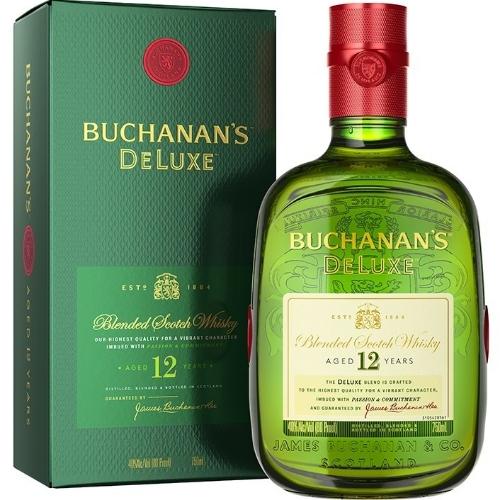 Imagen 1 de Buchanan's 12 años 750