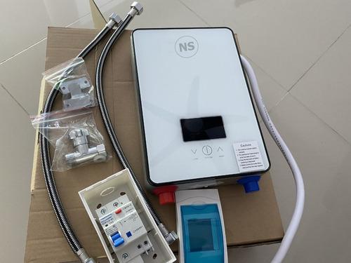 Imagen 1 de Calentador eléctrico Winlec 220v 27.5 amp