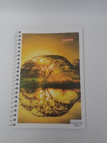 Imagem 1 de Caderno 1/4 48 folhas capa mole 