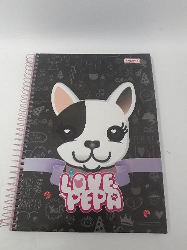 Imagem 1 de Caderno 1 matéria 96 folhas 