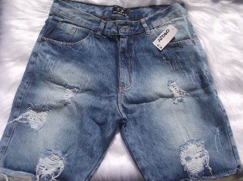 Imagem 1 de Bermuda Jeans - 48