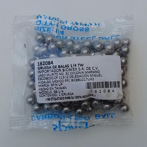 Imagen 1 de Balas 1/4 Grado 1000 TW Gruesa