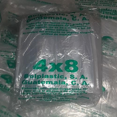 Imagen 1 de Bolsa 4×8 Trans. ×⁵⁰⁰U Bolplastic