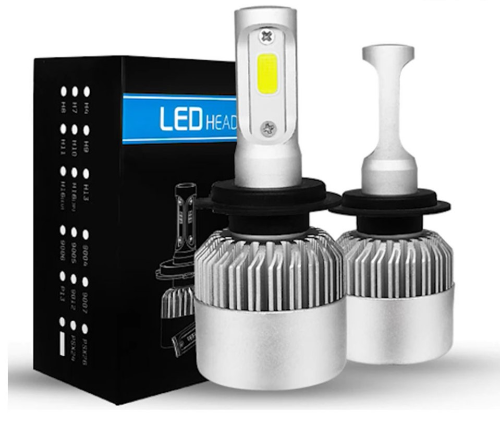 Imagen 1 de Luz Led S2 6000k 40w Ip67 12 Mil Lumens