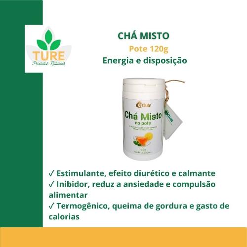 Imagem 1 de Chá Misto no pote 120g