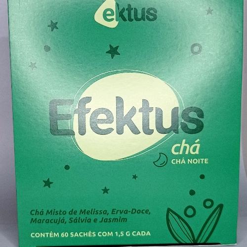 Imagem 1 de Chá Efektus Noite sachê