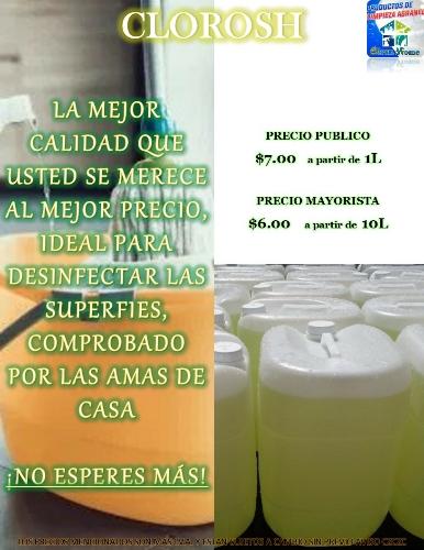 Imagen 1 de Clorosh