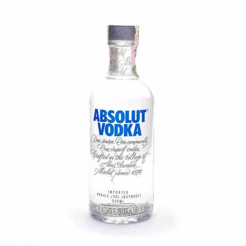 Imagen 1 de Absolut 375ml 