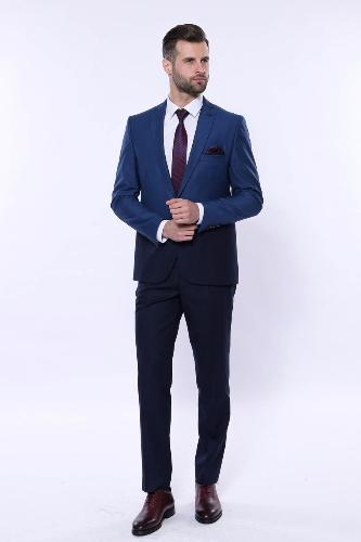Imagen 1 de Patterned blue vested