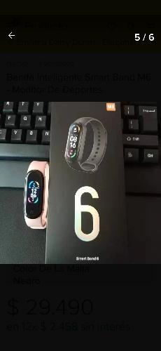 Imagen 1 de Banda M6