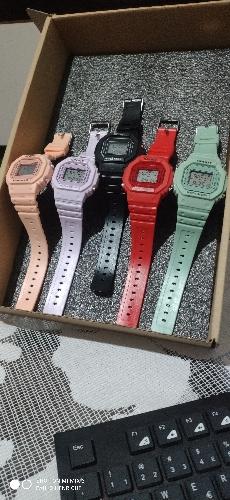 Imagem 1 de Relógio Cássio várias cores 