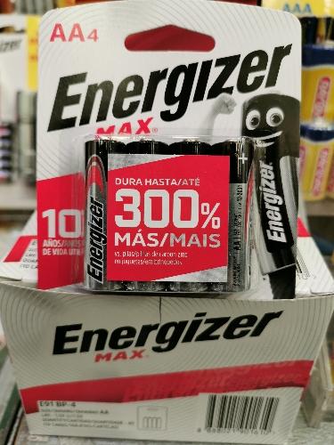 Imagen 1 de Alcalina Energizer AA x 4