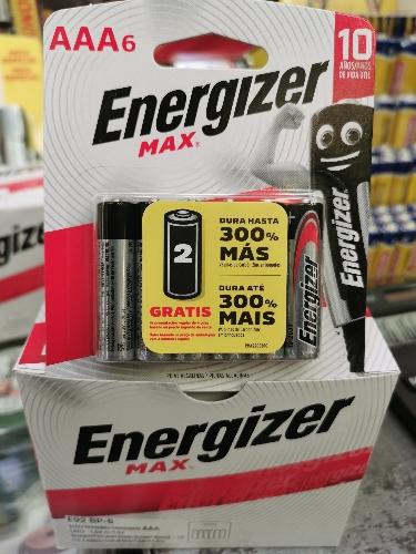 Imagen 1 de Alcalinas Energizer AAA x 6