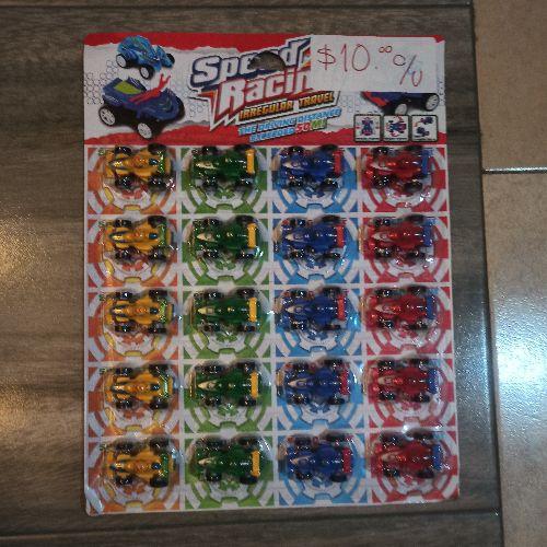 Imagen 1 de autos friccion individual