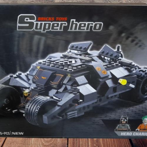 Imagen 1 de Armable Batimovil personaje Batman / 325 Piezas.