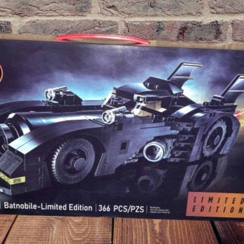 Imagen 1 de Armable Batimovil personaje Batman / 366 Piezas.