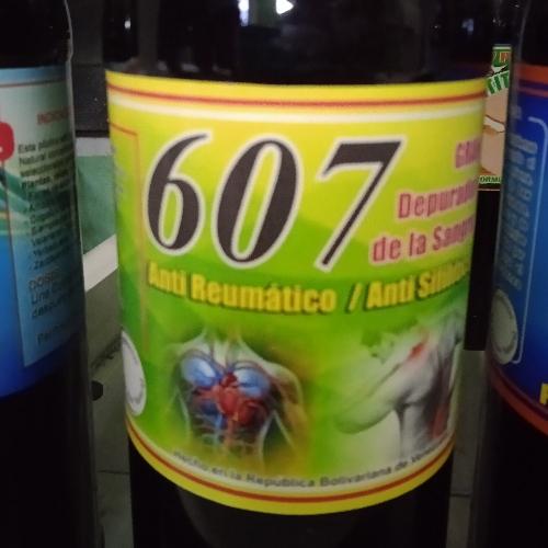 Imagen 1 de 607 antireumático