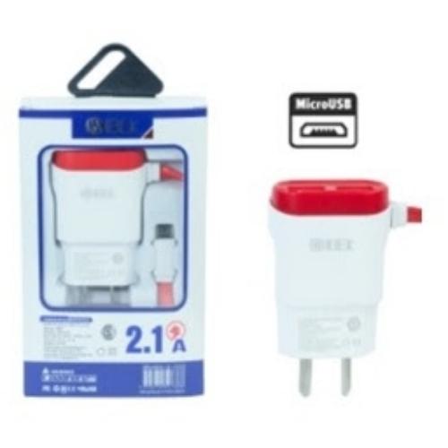 Imagen 1 de Cargador Ibek 2.1A V8 