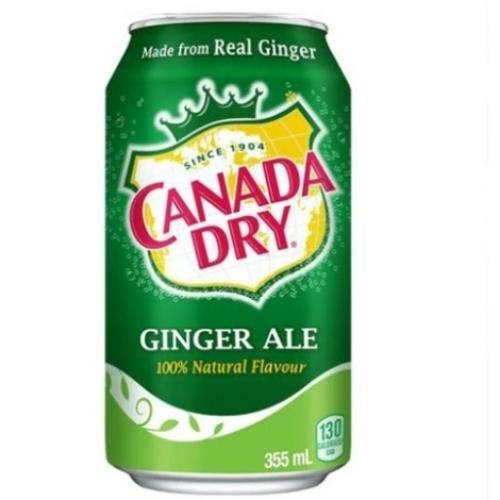 Imagen 1 de 12 pack Canada Dry Ginger Ale 355 ml