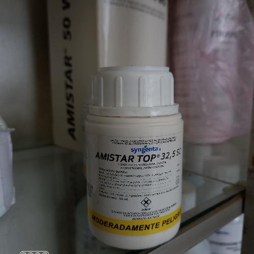 Imagen 1 de AMISTAR TOP 32, 5 SC  100 mL  DOSIS 1/2 - 3/4 bomba de 16 lts