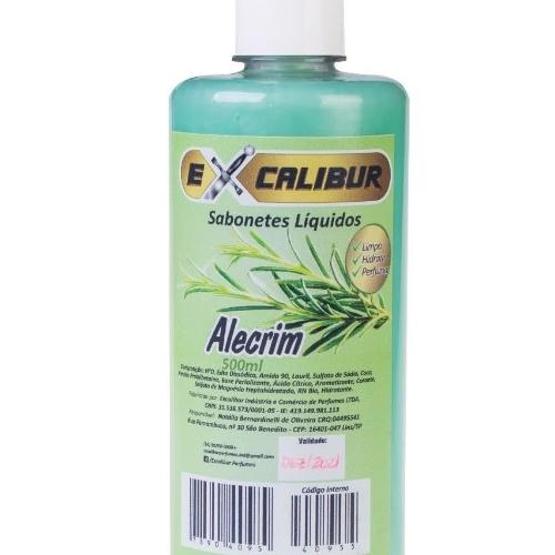 Imagem 1 de ALECRIN SABONETE LÍQUIDO HIDRATANTE