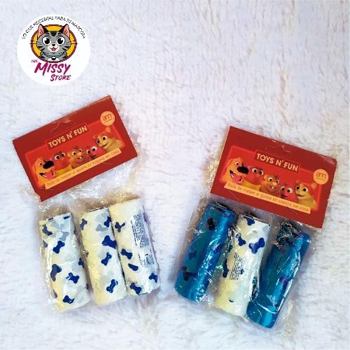 Imagen 1 de BOLSA REPUESTOS X3 UNIDADES