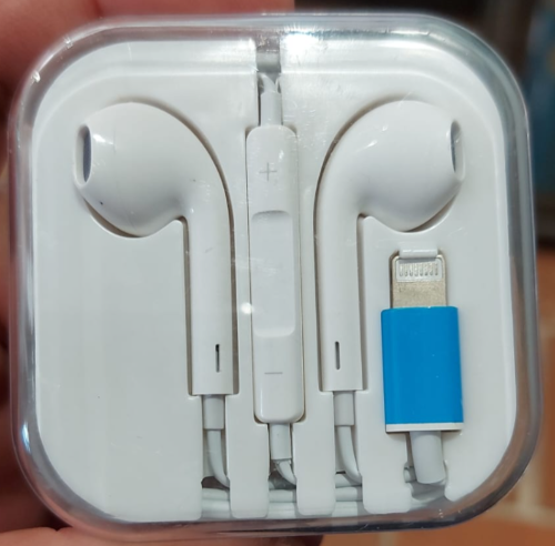 Imagen 1 de Auricular Audifono p/ Iphone 7/8/x
