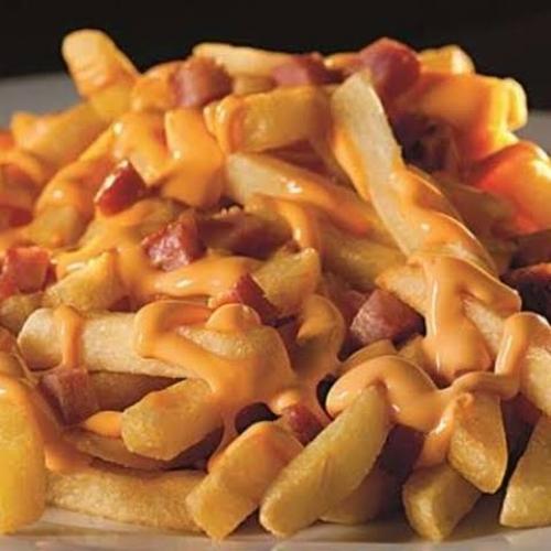 Imagem 1 de BATATA FRITA 400G c/ BACON E CHEDDAR