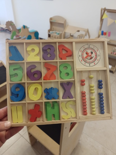 Imagen 1 de Ábaco contador Reloj