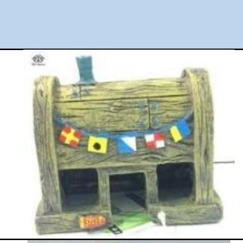 Imagen 1 de Adorno para pecera 