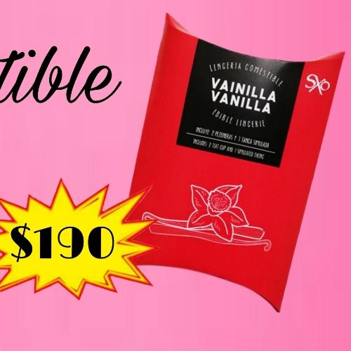 Imagen 1 de Lencería comestible 