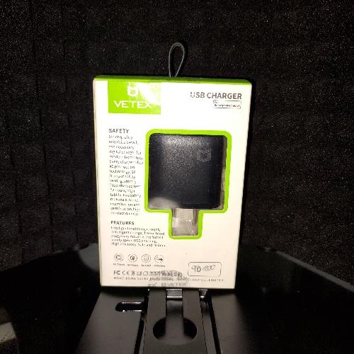 Imagen 1 de Adaptador de Carga 18W iPhone TP C /TP USB VETEX