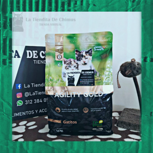 Imagen 1 de Agility Gold gatitos 1,5kg