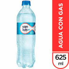Imagen 1 de AGUA SAN LUIS CON GAS 625ML