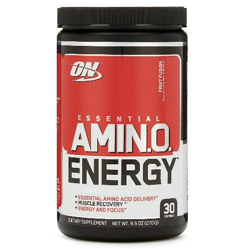 Imagen 1 de AMINO ENERGY 270 GRS 