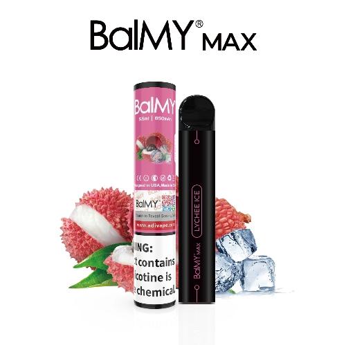 Imagem 1 de Balmy 1500 Puffs Lyche ice