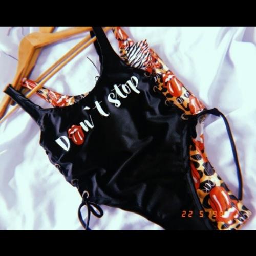 Imagen 1 de Body Acordonado Don't Stop