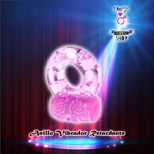 Imagen 1 de Anillo vibrador retardante 