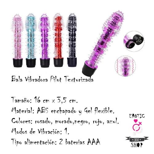 Imagen 1 de Bala pilot texturizada 