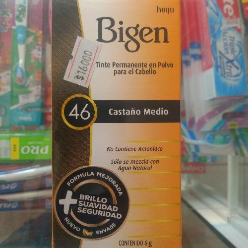 Imagen 1 de  Bigen : castaño medio